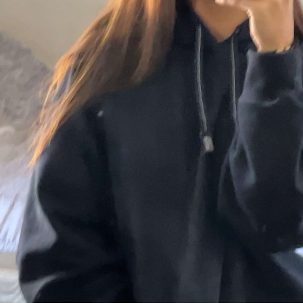 Blue ProClub hoodie
